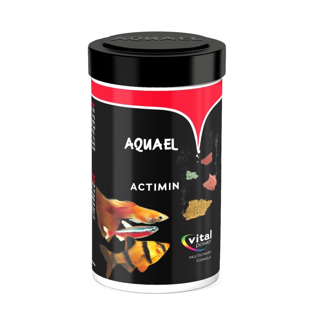FISH FOOD ACTIMIN 100ml GB/PL/DE/RU