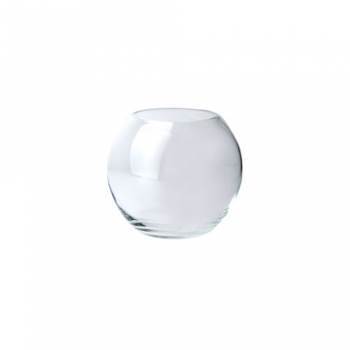 GLASS BOWL dia=23 CM