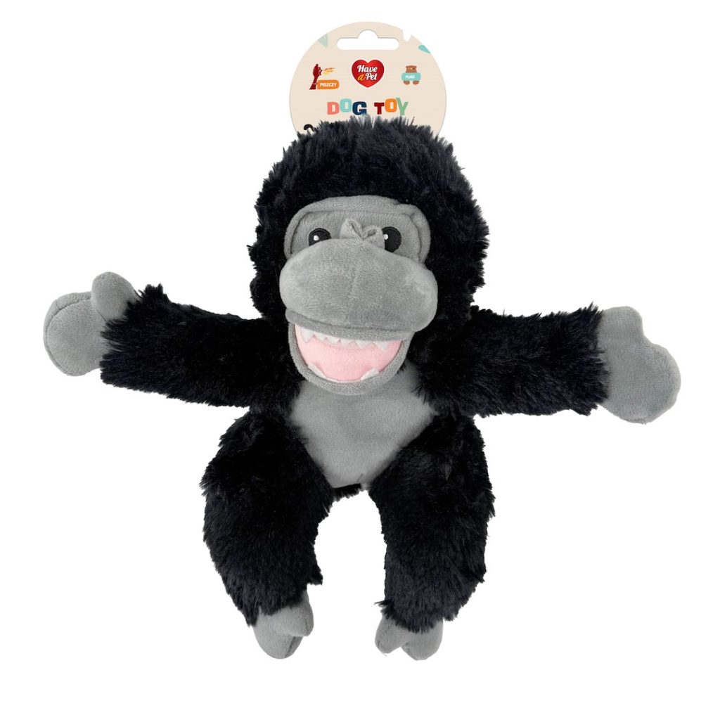HAP TOY ZOO BLACK MONKEY