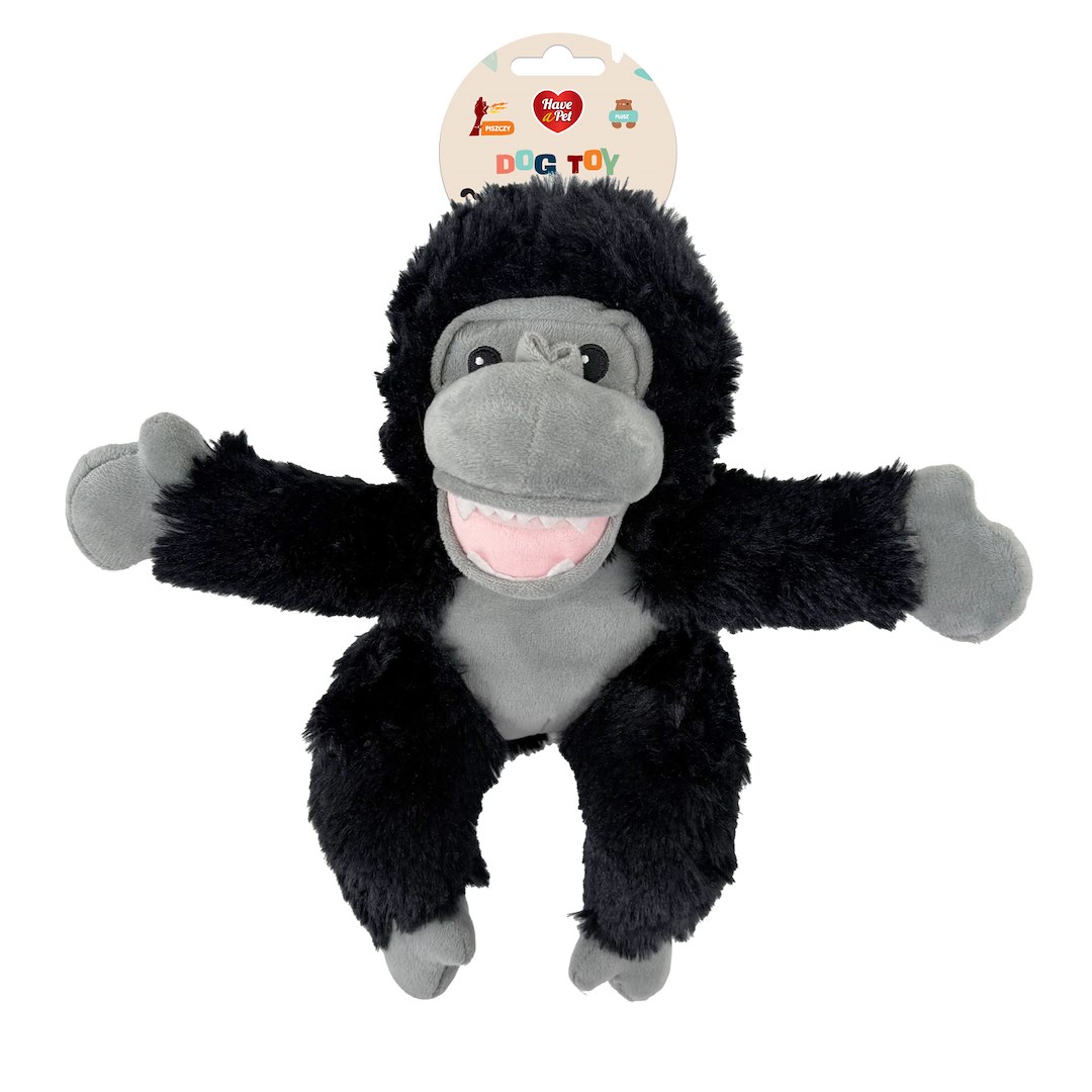 HAP TOY ZOO BLACK MONKEY