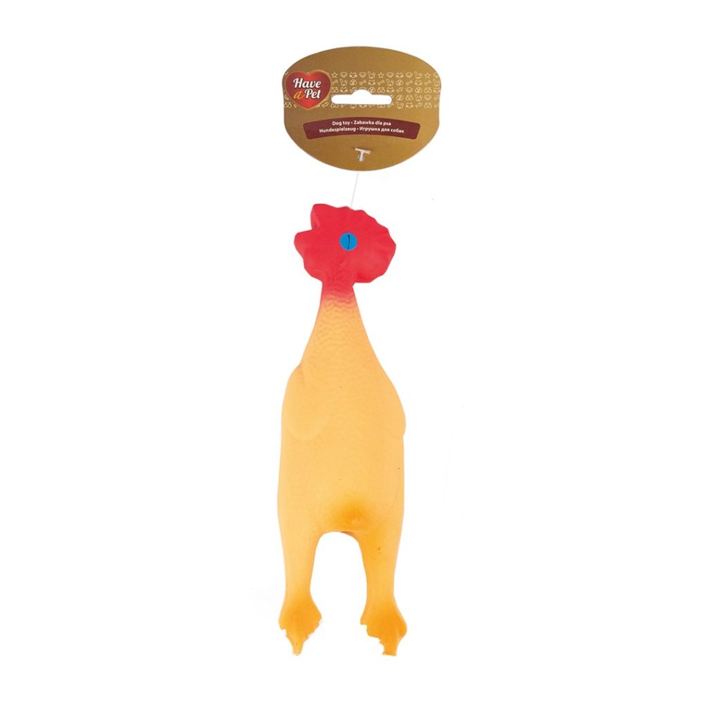 HAP TOY GARY LATEX ROOSTER S 22cm