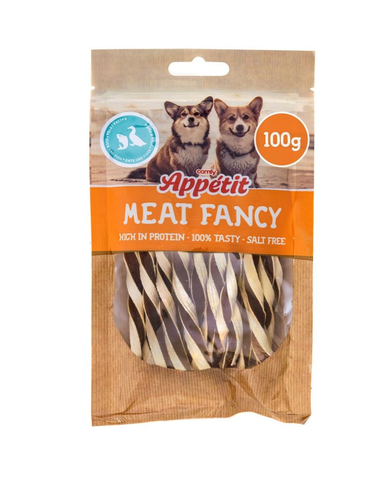 HAP FANCY DUCK&FISH SAND.100g