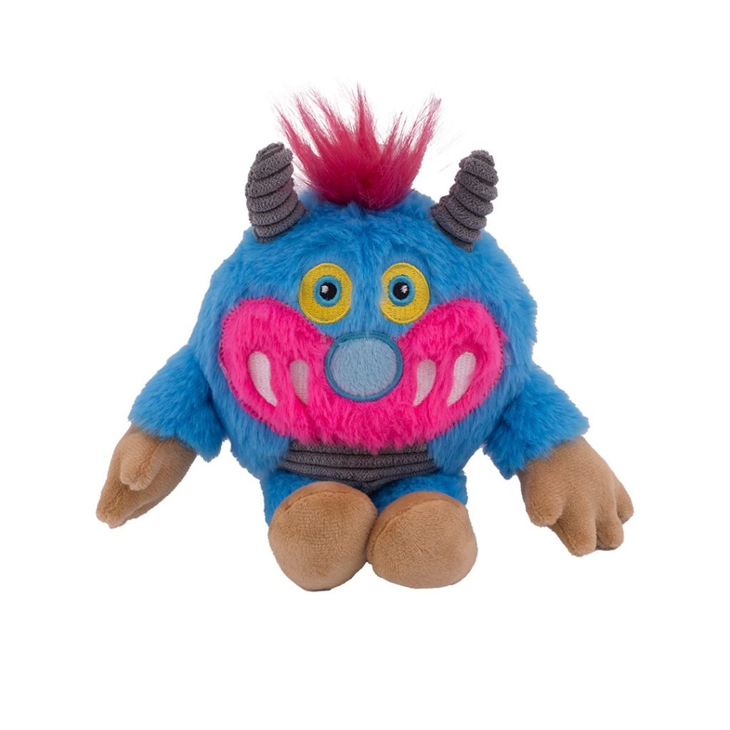 HAP TOY COLOR MONSTER BLUE PLUSH