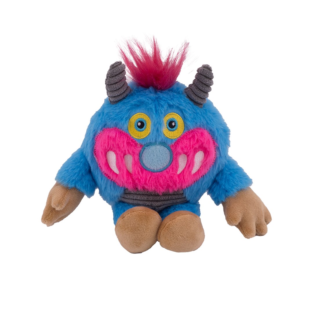 HAP TOY COLOR MONSTER BLUE PLUSH