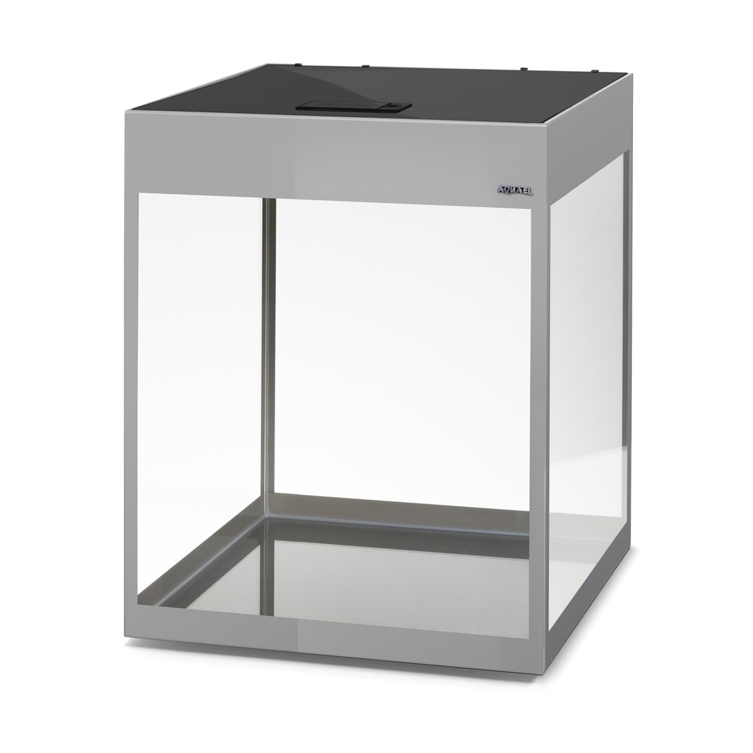 AQUARIUM SET GLOSSY CUBE D&N GRAY