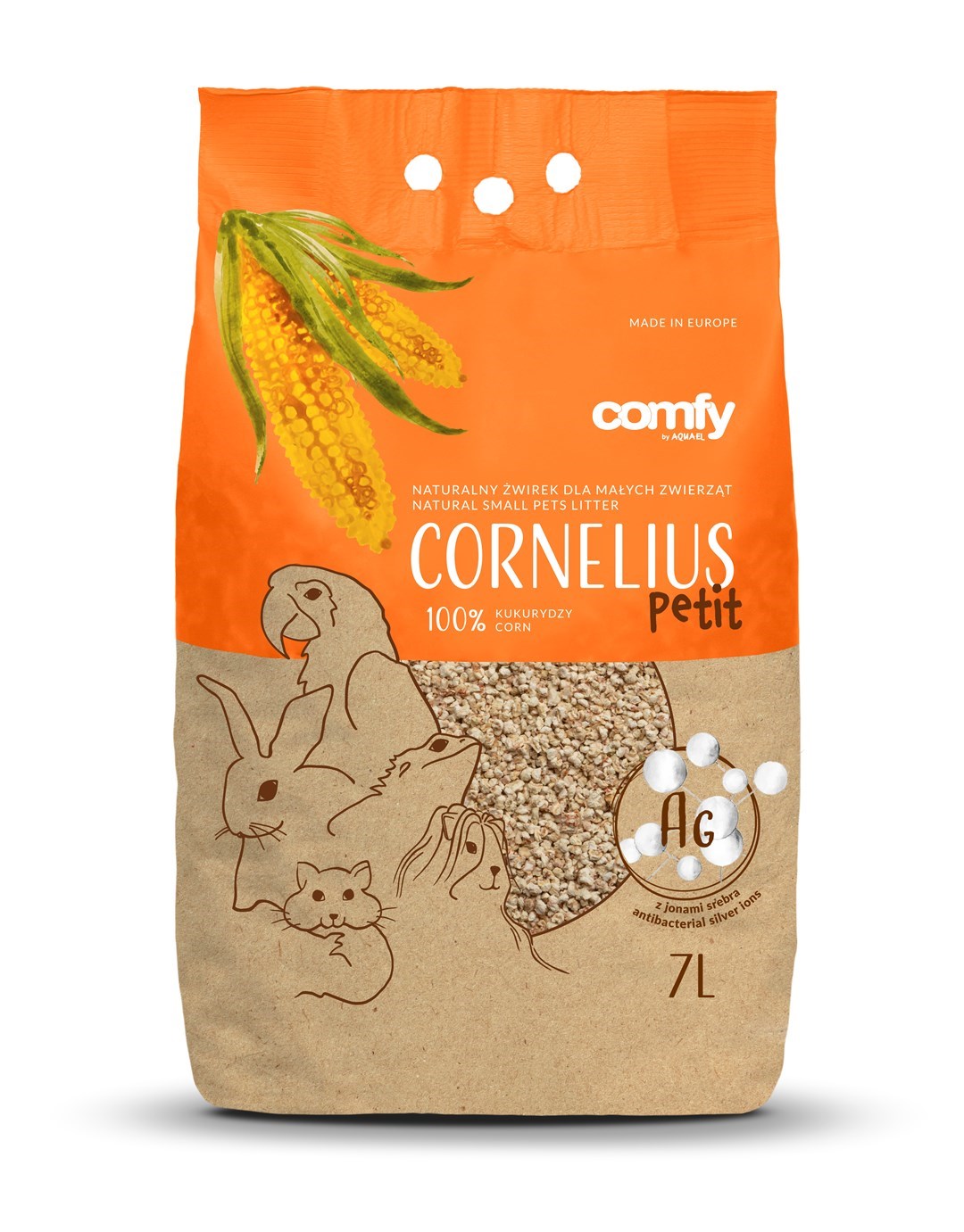 COMFY CORNELIUS PETIT 7 L SILVER