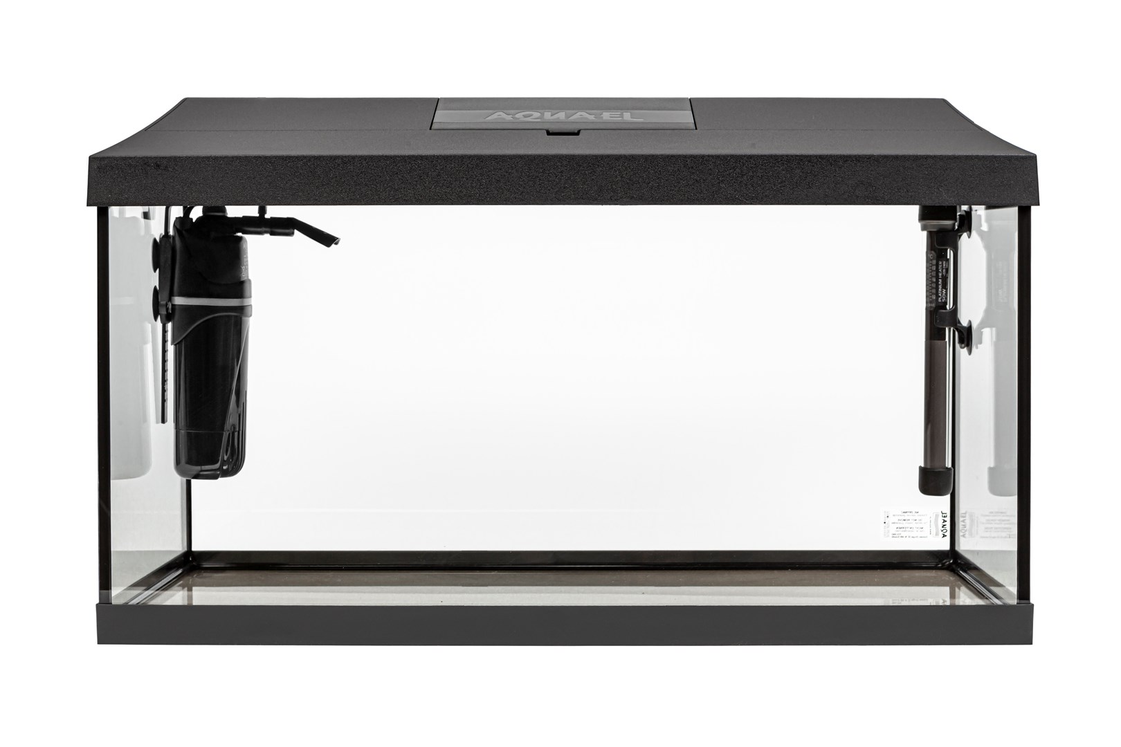 AQUARIUM LEDDY PLUS 75 D&N black 2.0
