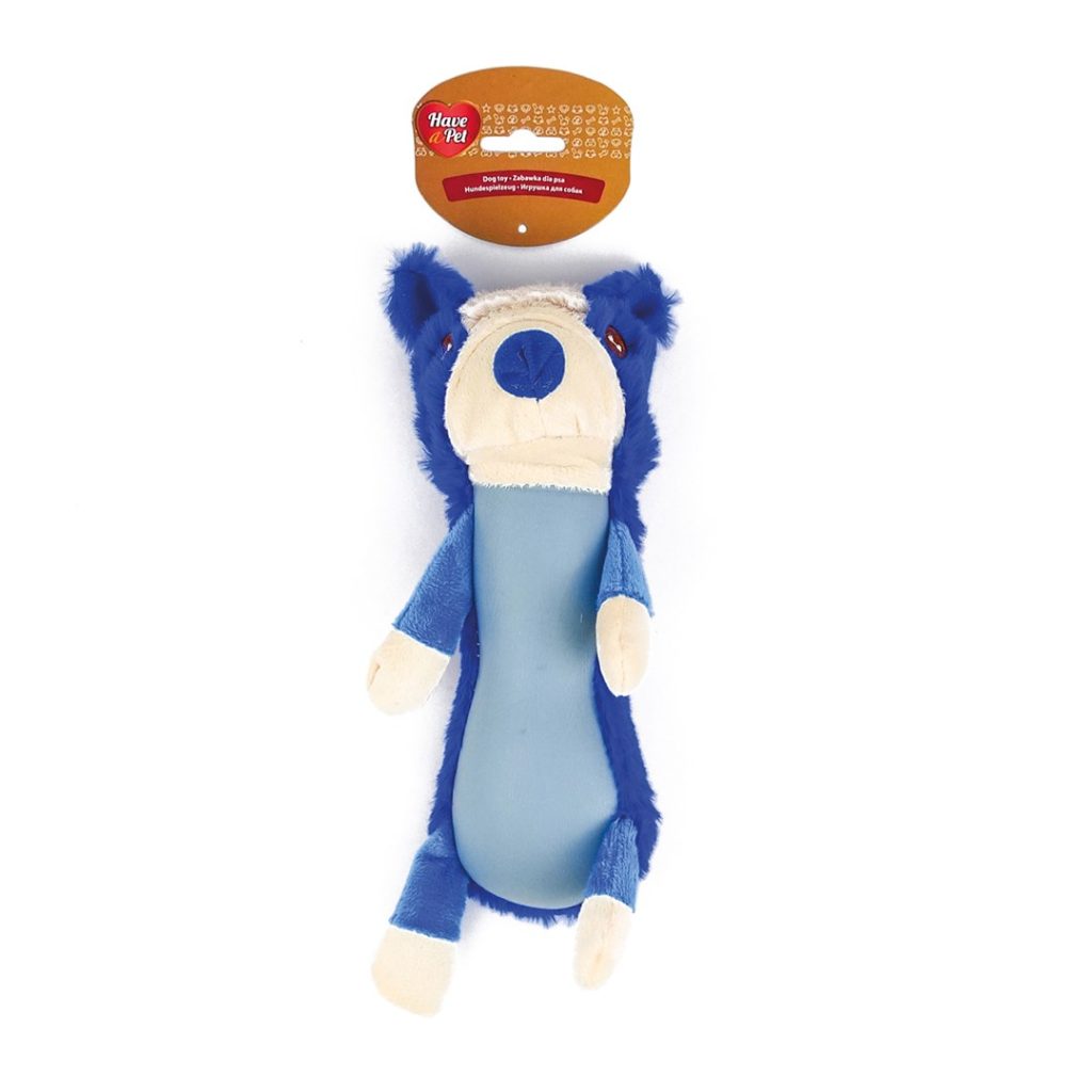 HAP TOY SLIMMY DOG 27 cm X