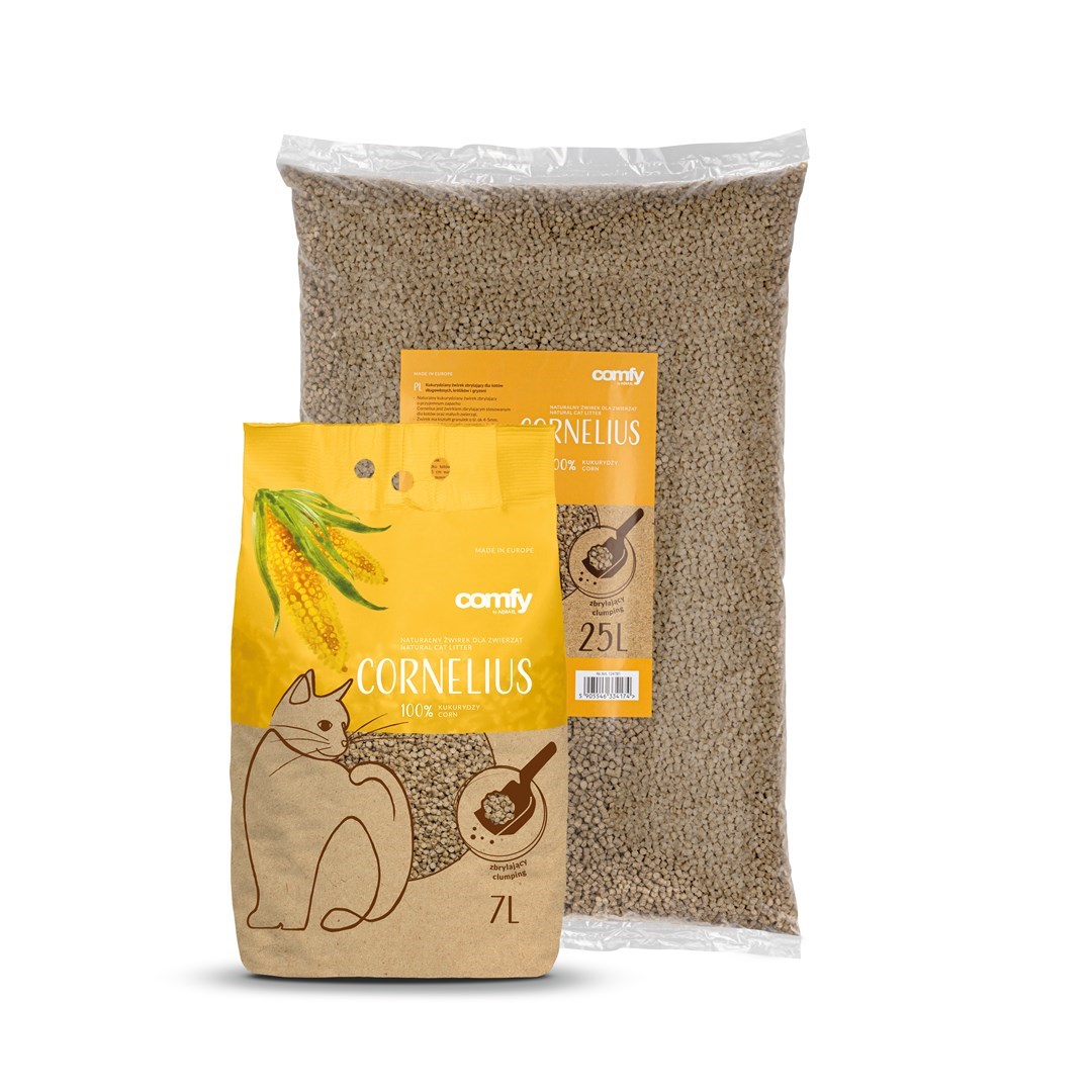 COMFY LITTER CORNELIUS 25L NATURAL