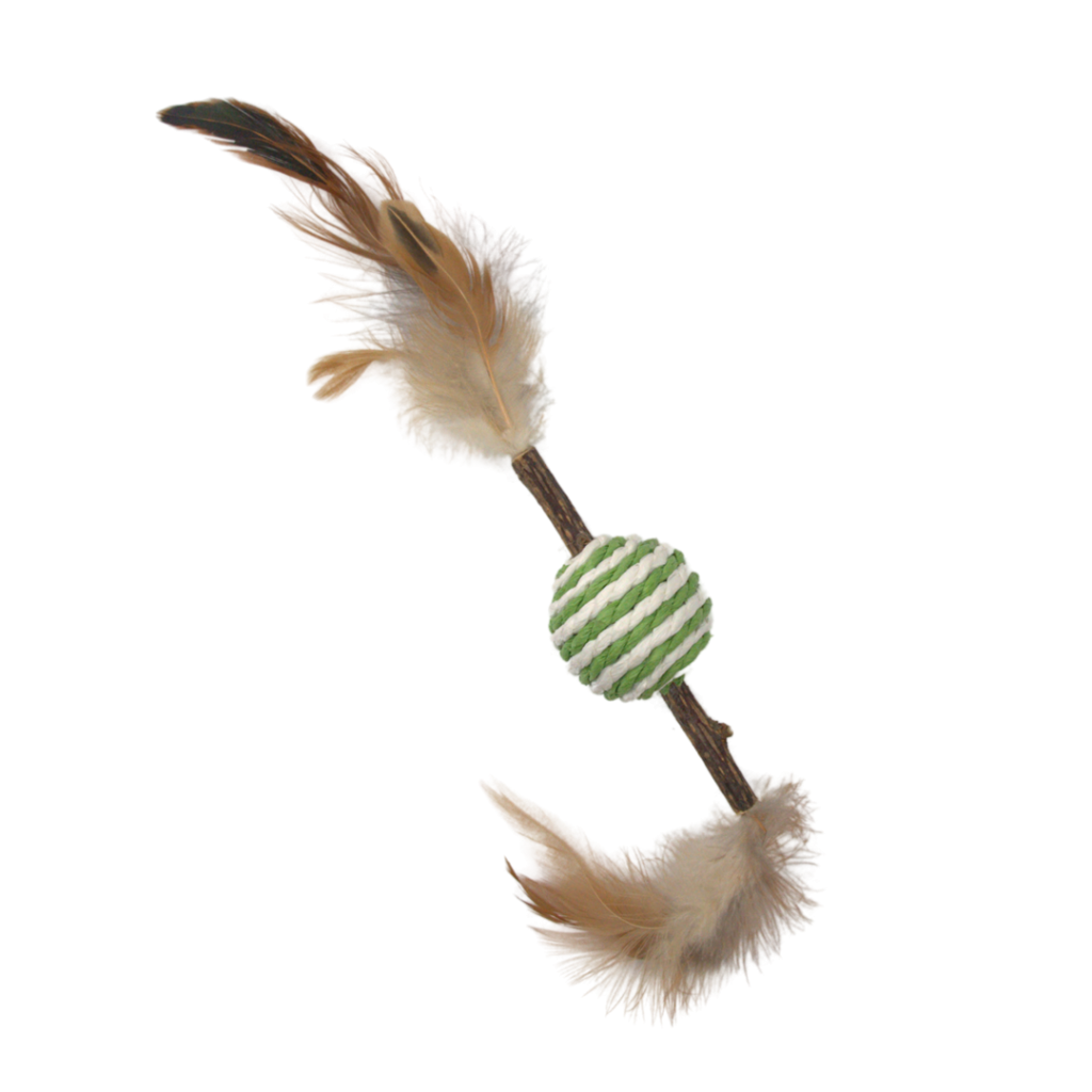 HAP TOY MATATABI BALL WITH FEATHERS 12CM