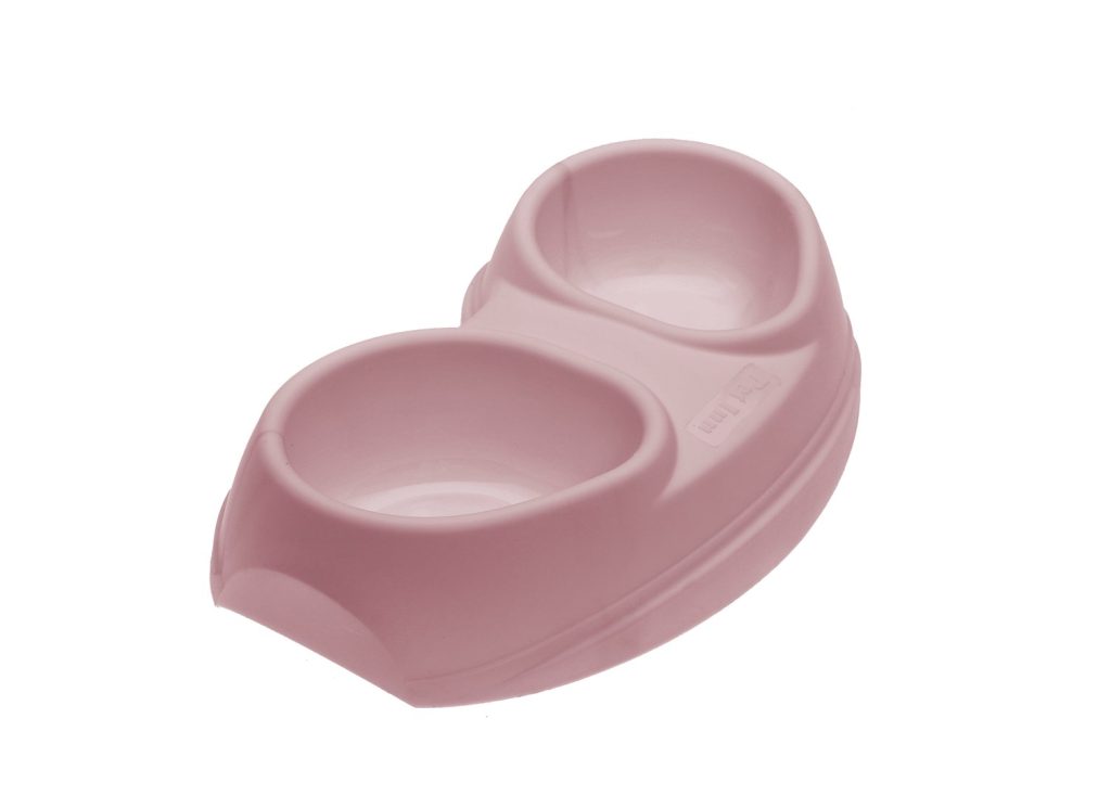 COMFY BOWL SPACE DOUBLE 2X200ML PINK