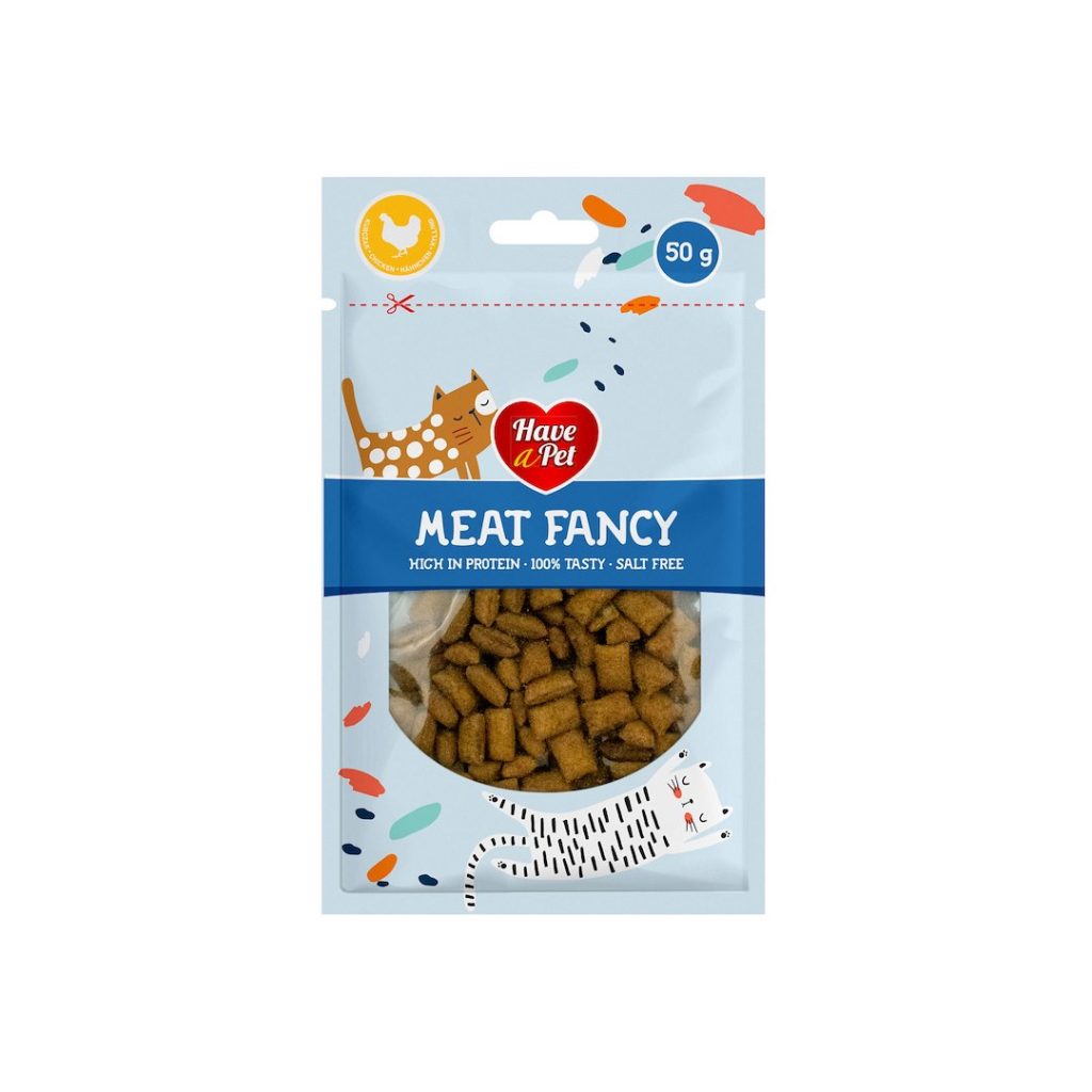HAP FANCY CAT PILLOWS CHICKEN 50G