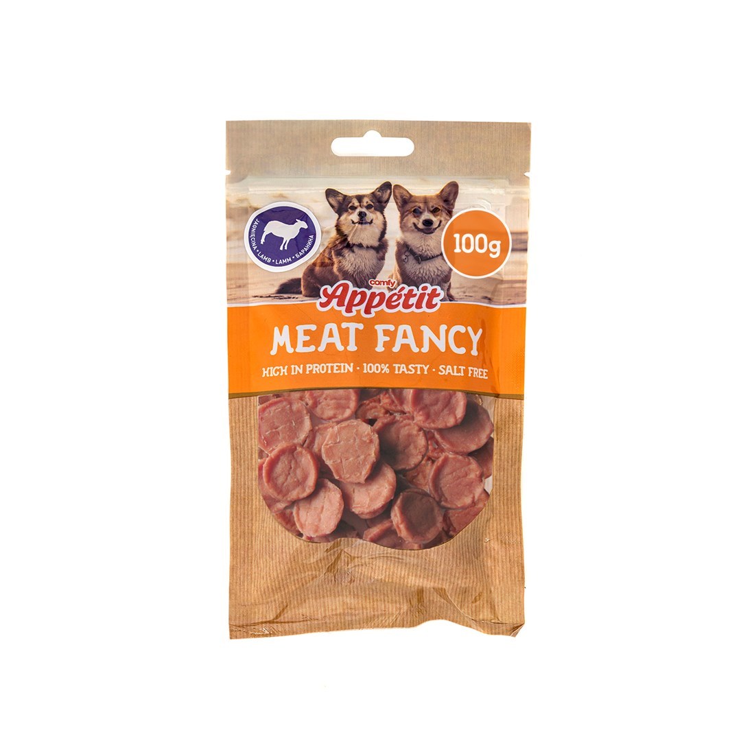HAP FANCY LAMB COOKIE 100G