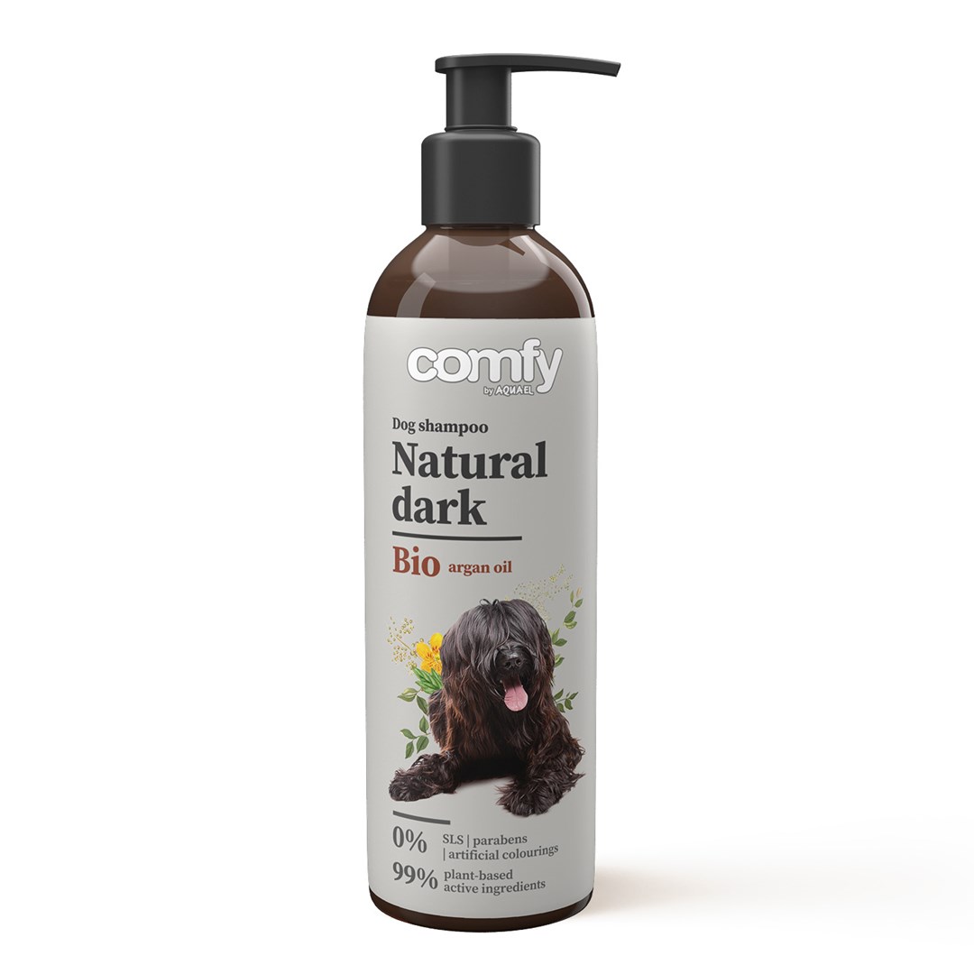 Comfy NATURAL DARK shampoo 250ml