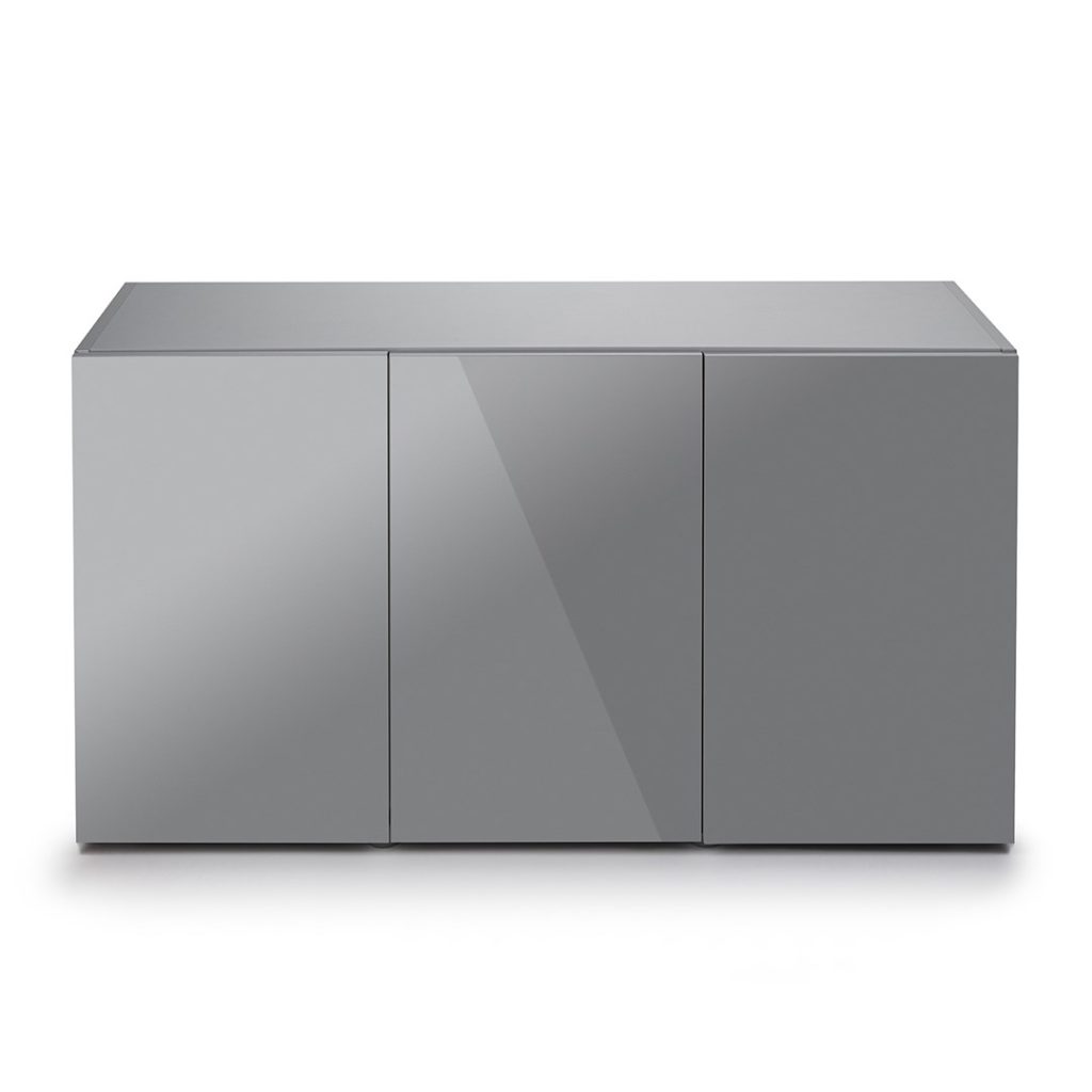 CABINET GLOSSY 120 GRAY