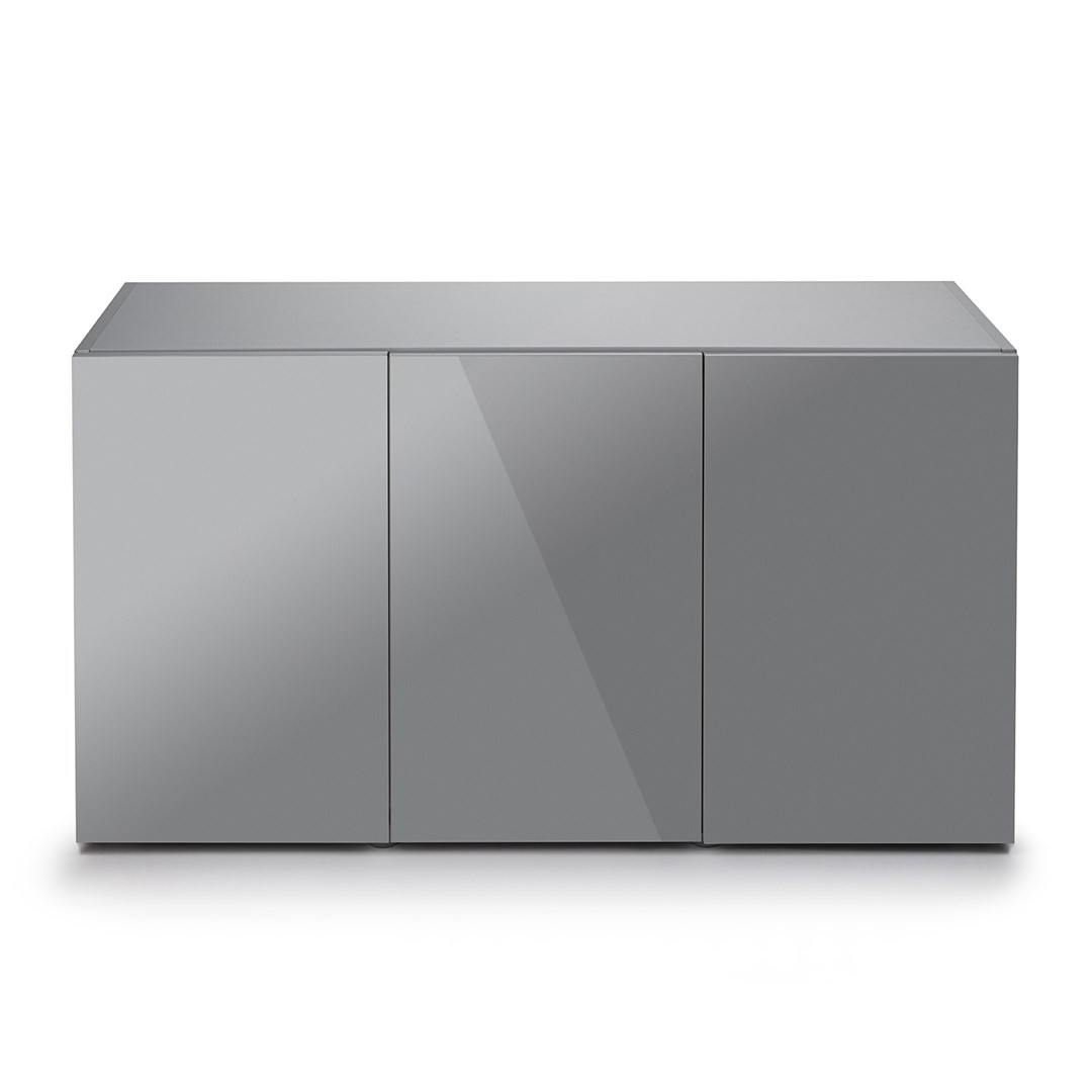 CABINET GLOSSY 120 GRAY