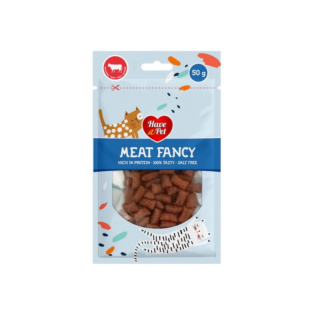 HAP FANCY CAT PILLOWS BEEF 50G