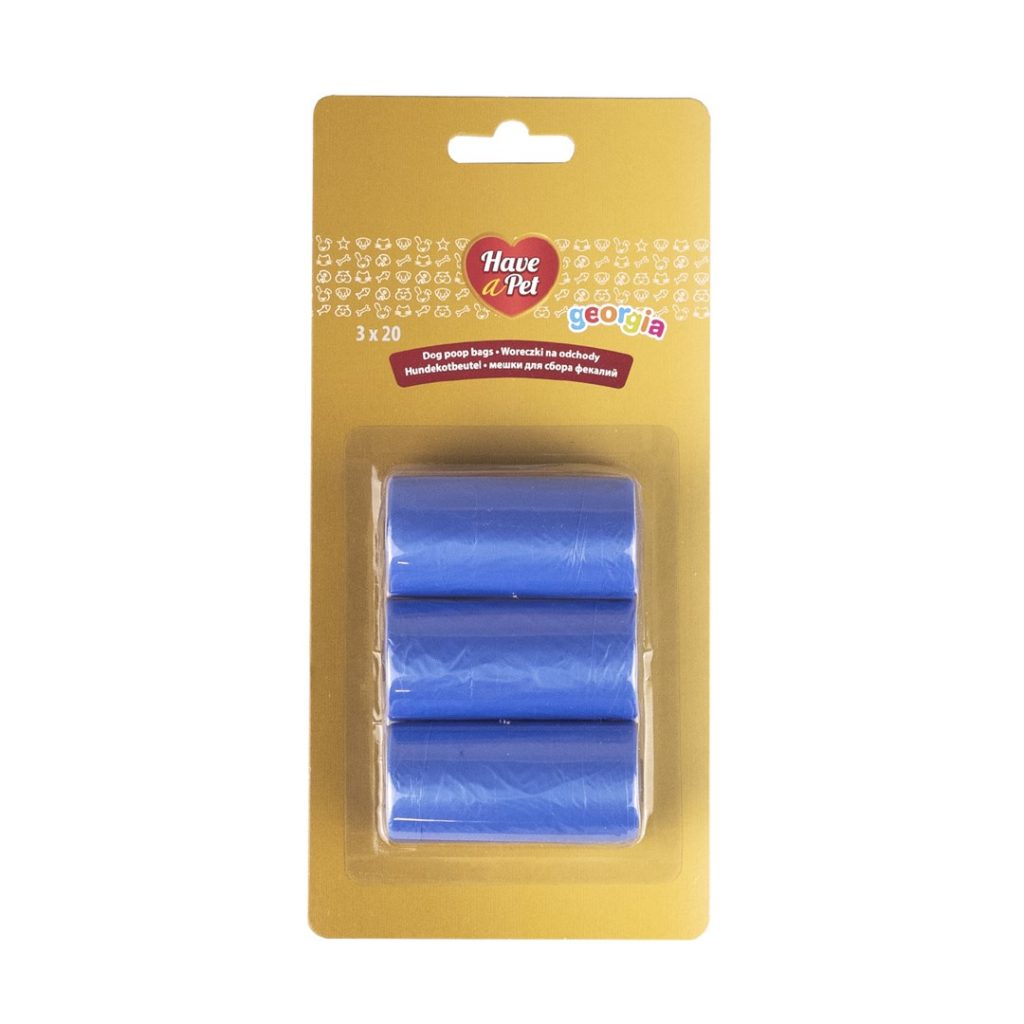 HAP POOP BAGS GEORGIA 33x20 pcs
