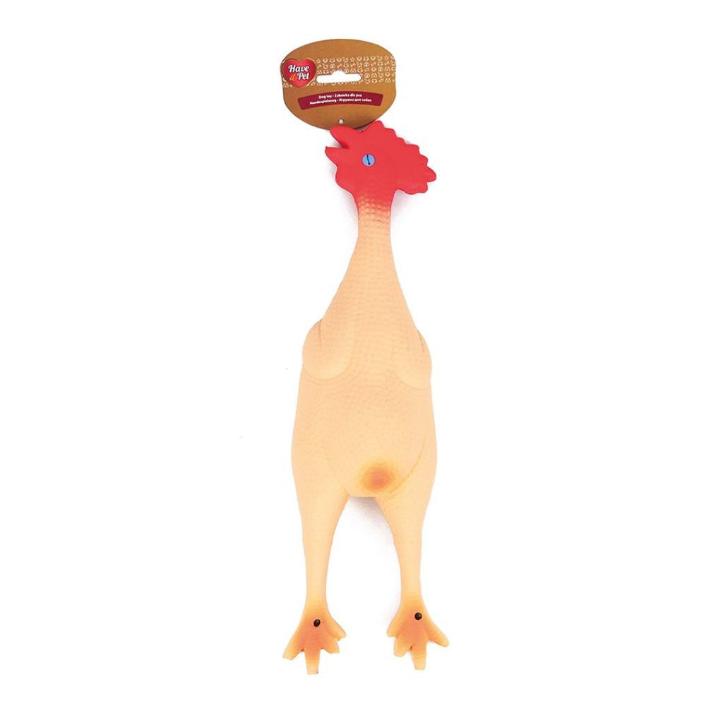 HAP TOY GARY LATEX ROOSTER L 40 cm